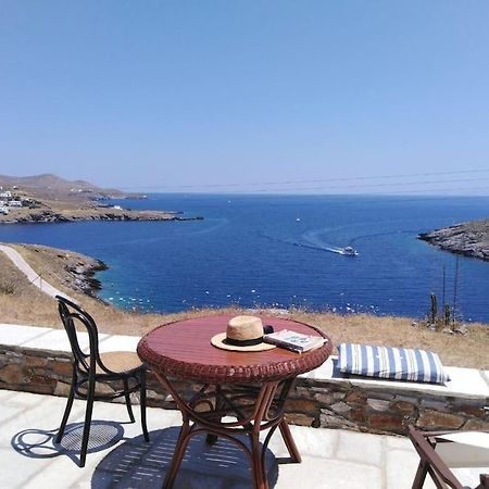 Kythnos - Loutra- House Villa Екстериор снимка