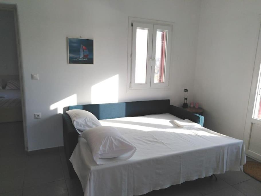 Kythnos - Loutra- House Villa Екстериор снимка