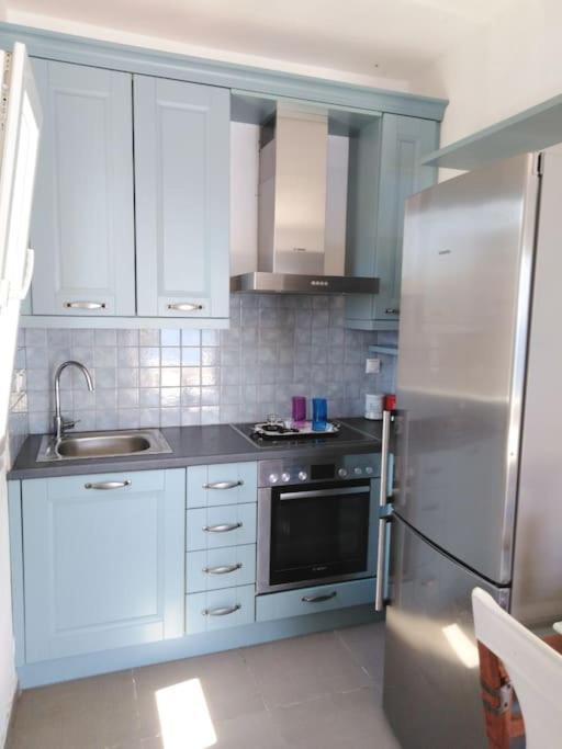 Kythnos - Loutra- House Villa Екстериор снимка