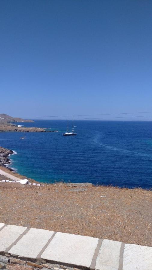 Kythnos - Loutra- House Villa Екстериор снимка