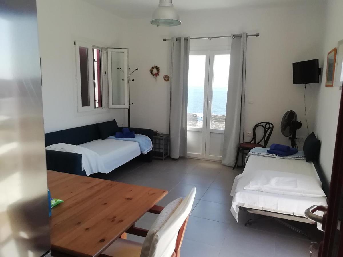 Kythnos - Loutra- House Villa Екстериор снимка