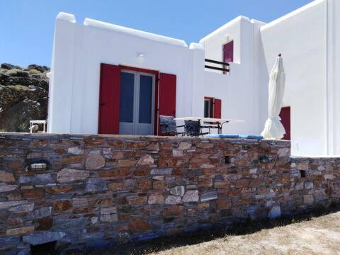 Kythnos - Loutra- House Villa Екстериор снимка