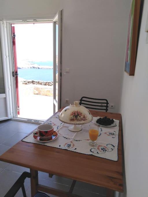 Kythnos - Loutra- House Villa Екстериор снимка